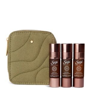Saje Mind & Body Reset Essential Oil Trio